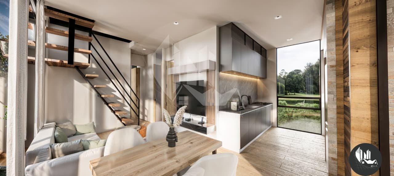 Vista 3 Casa Cattaleya